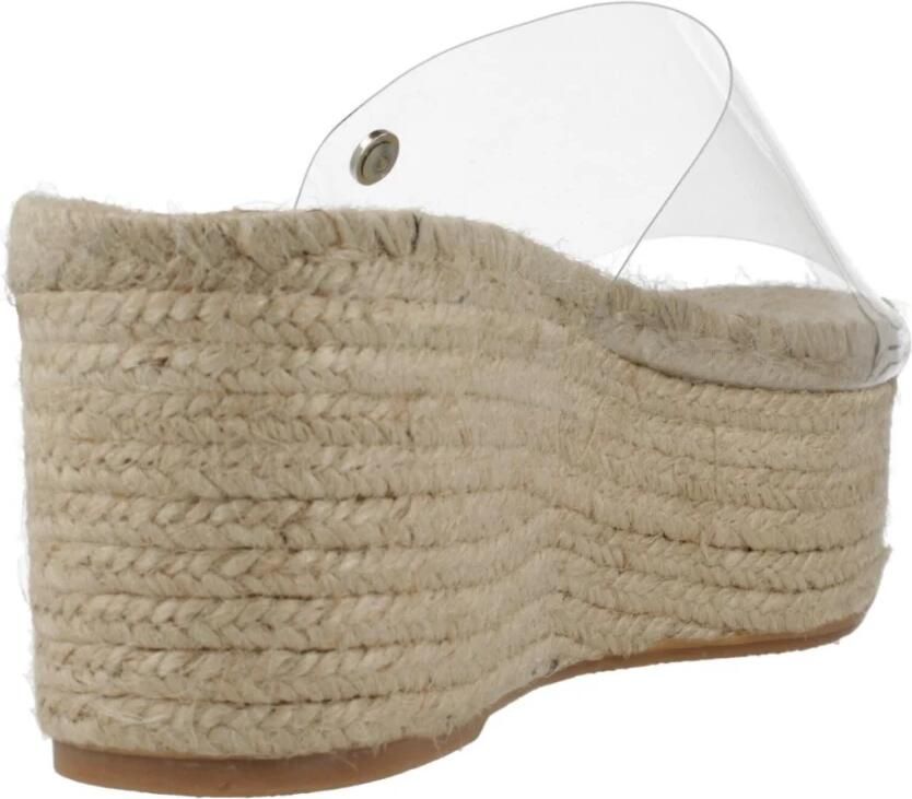 Yellow Espadrilles La Transparente - Foto 4