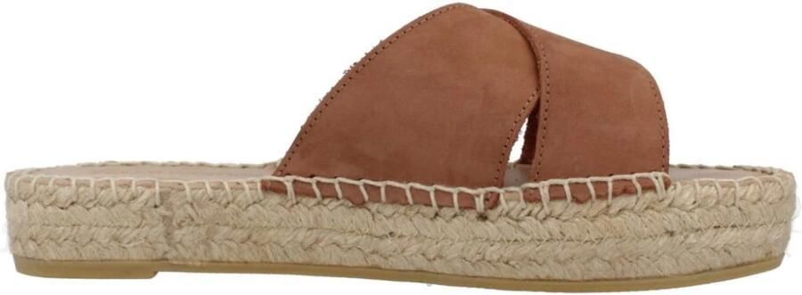 Yellow Alpargata Sliders voor Mannen en Vrouwen