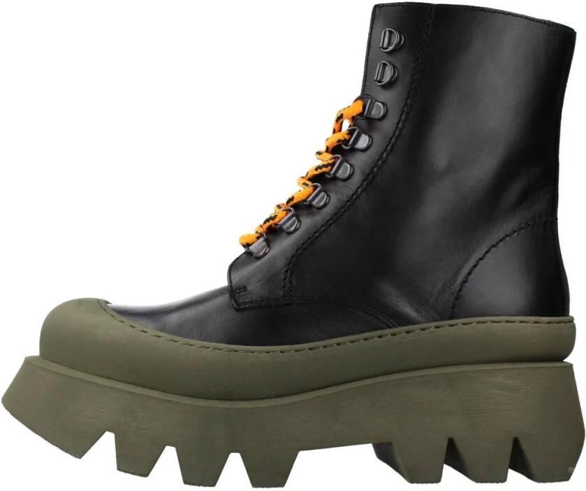 Yellow Bota Cordones - Foto 2