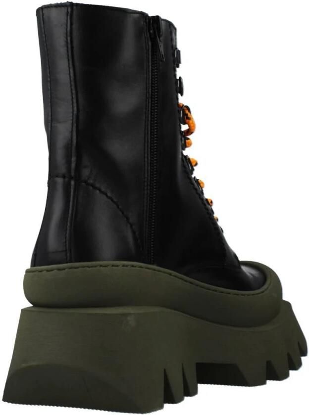 Yellow Bota Cordones - Foto 3