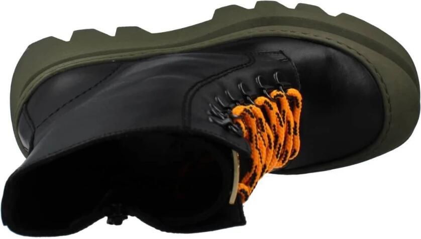 Yellow Bota Cordones - Foto 4