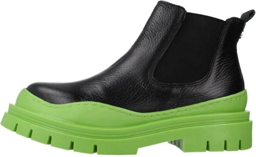Yellow Bota Gomas Laterales Rio