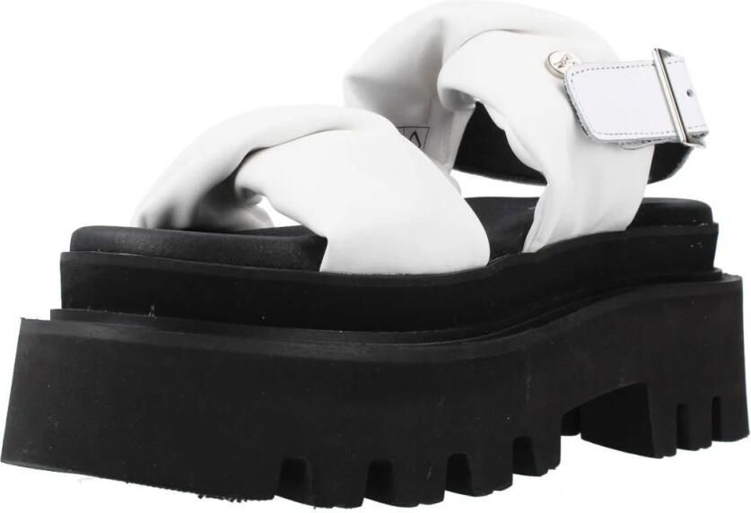 Yellow Sandalen met sleehak Brigitte - Foto 6