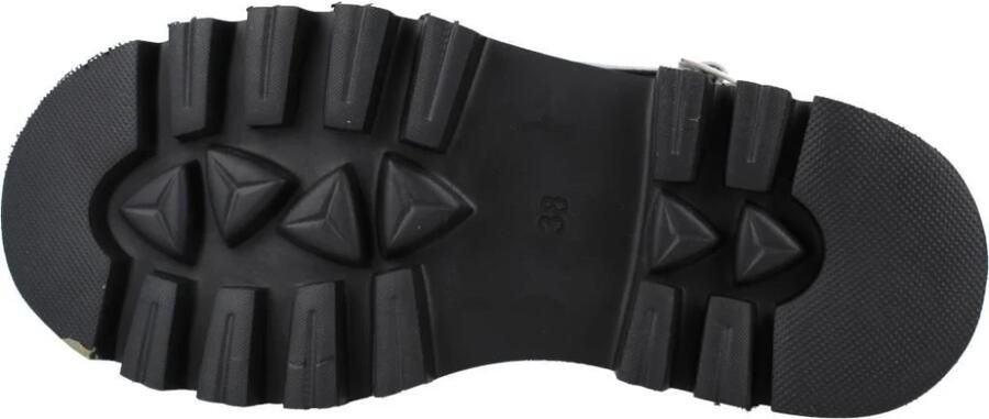 Yellow Sandalen met sleehak Brigitte - Foto 4