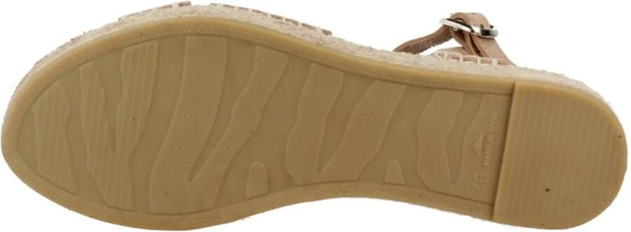 Yellow Casual Flat Sandalen ARIA ALPARGATA - Foto 3