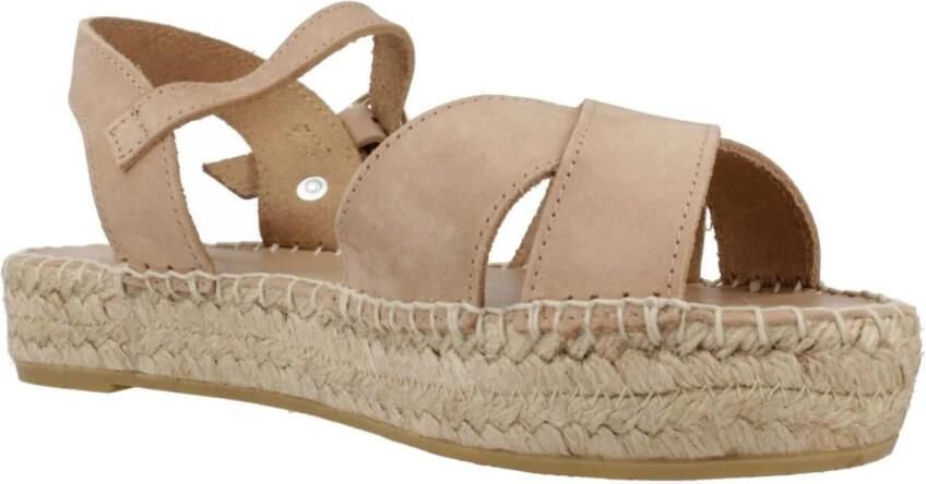 Yellow Casual Flat Sandals Aria Alpargata