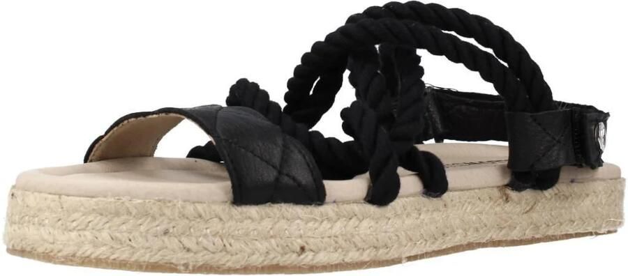 Yellow Sandalen met sleehak Creta - Foto 6