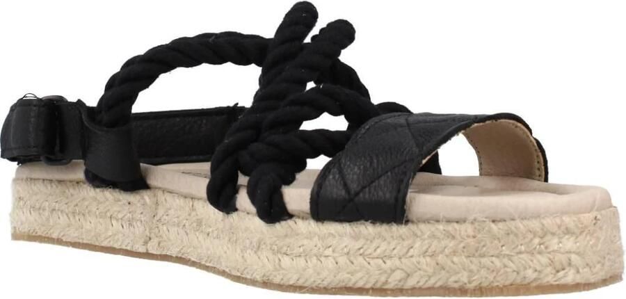 Yellow Sandalen met sleehak Creta - Foto 5