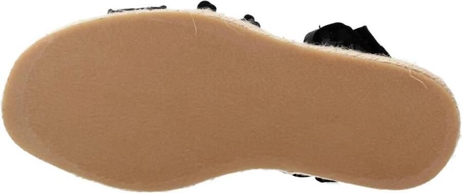 Yellow Sandalen met sleehak Creta - Foto 4