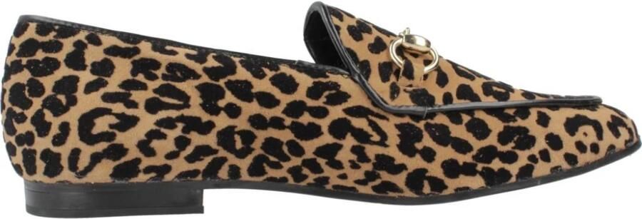 Yellow Casual Mocassins voor Mannen
