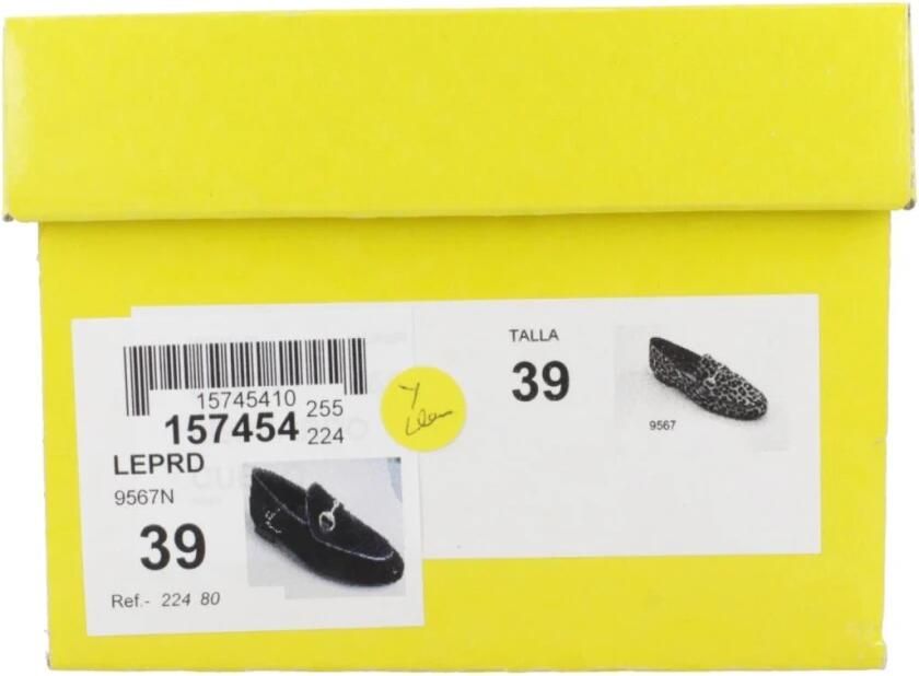 Yellow Casual Mocassins voor Mannen - Foto 2