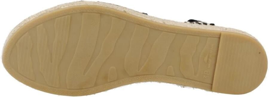 Yellow Casual Platte Sandalen ARIA ALPARGATA - Foto 6