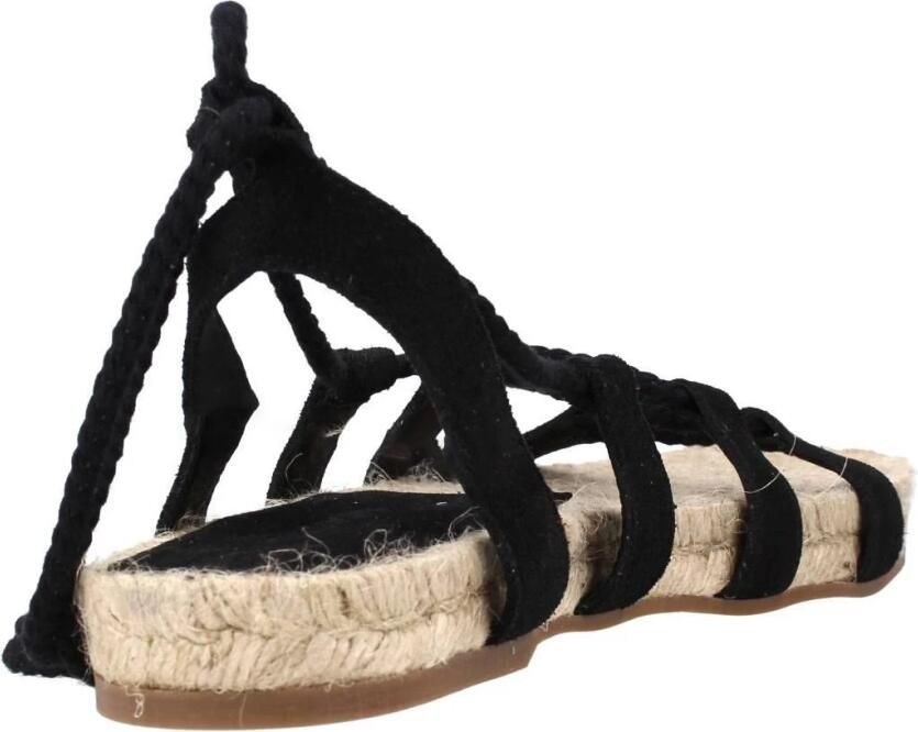 Yellow Casual Touw Sandalen - Foto 2