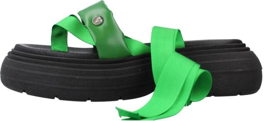 Yellow Sandalen met sleehak Daytona - Foto 6