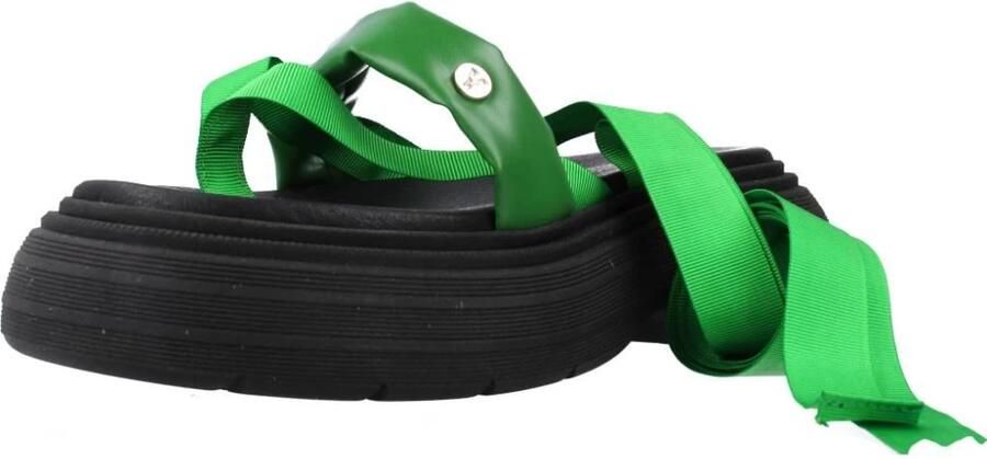 Yellow Sandalen met sleehak Daytona - Foto 1