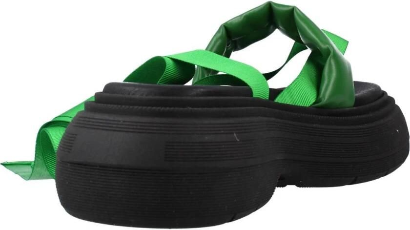 Yellow Sandalen met sleehak Daytona - Foto 7