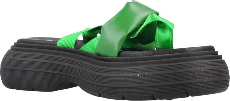 Yellow Sandalen met sleehak Daytona - Foto 8