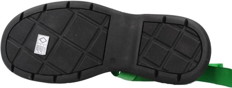 Yellow Sandalen met sleehak Daytona - Foto 4