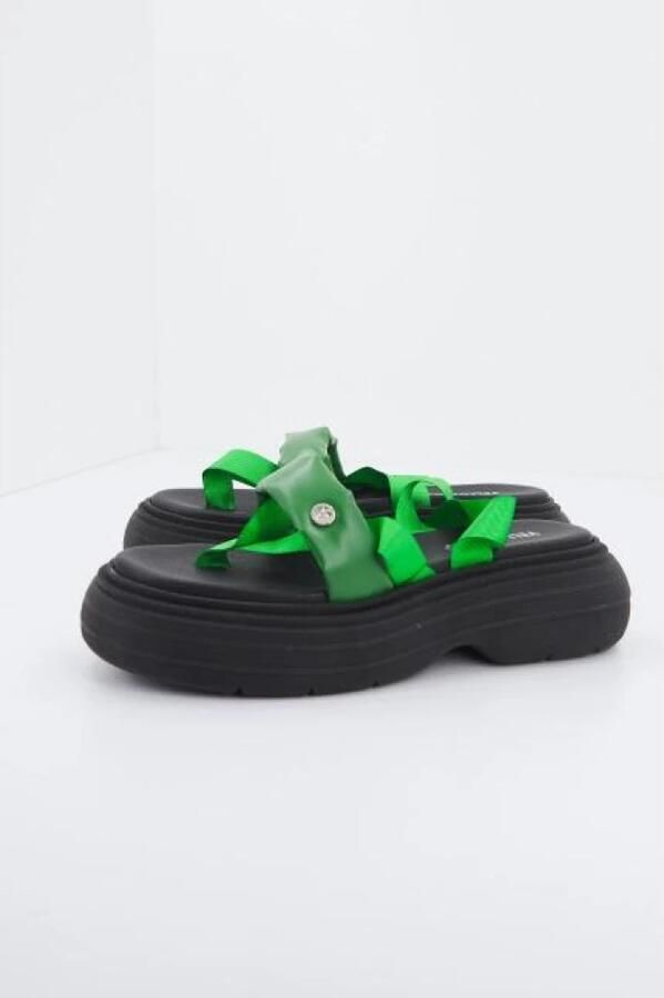 Yellow Sandalen met sleehak Daytona - Foto 2