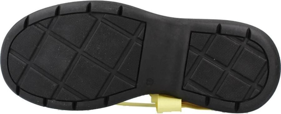 Yellow Casual Tub Sandalen voor Vrouwen - Foto 3