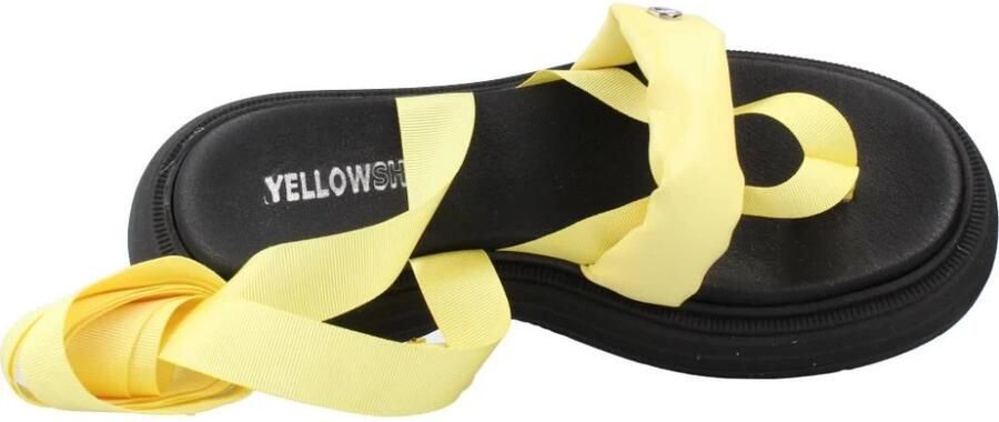 Yellow Casual Tub Sandalen voor Vrouwen - Foto 8