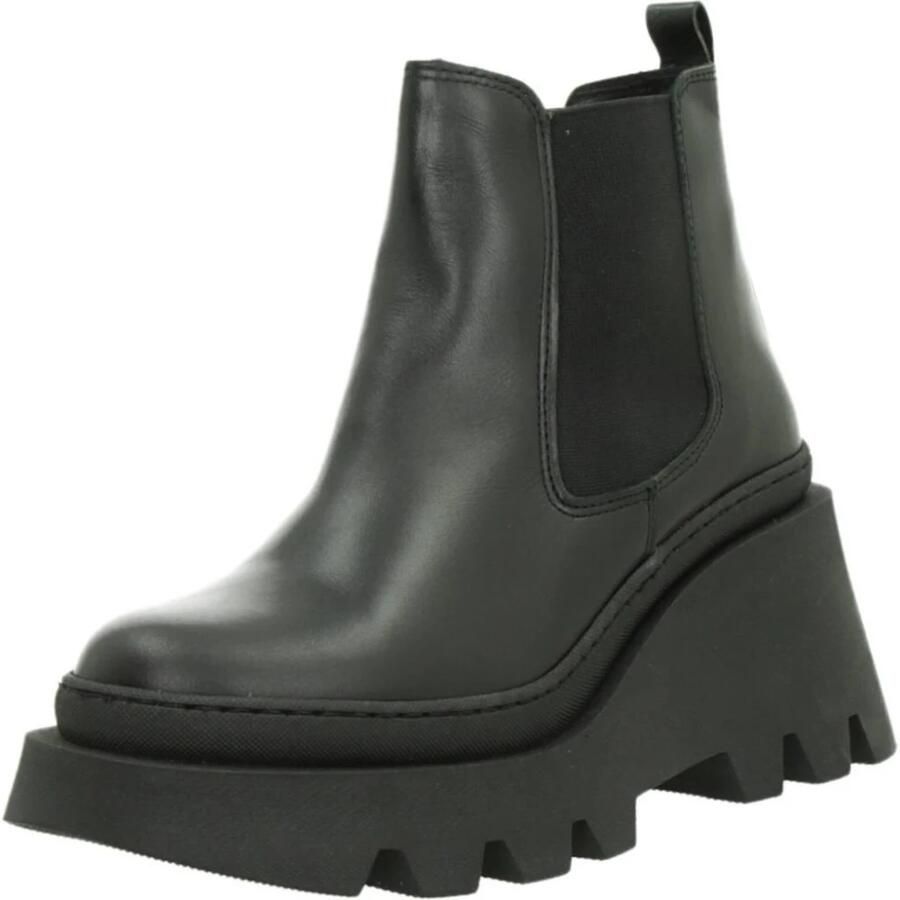 Yellow Elastische Wedges Laarzen - Foto 2