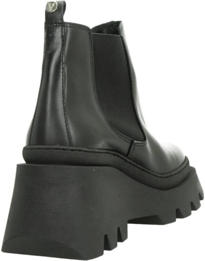 Yellow Elastische Wedges Laarzen - Foto 3