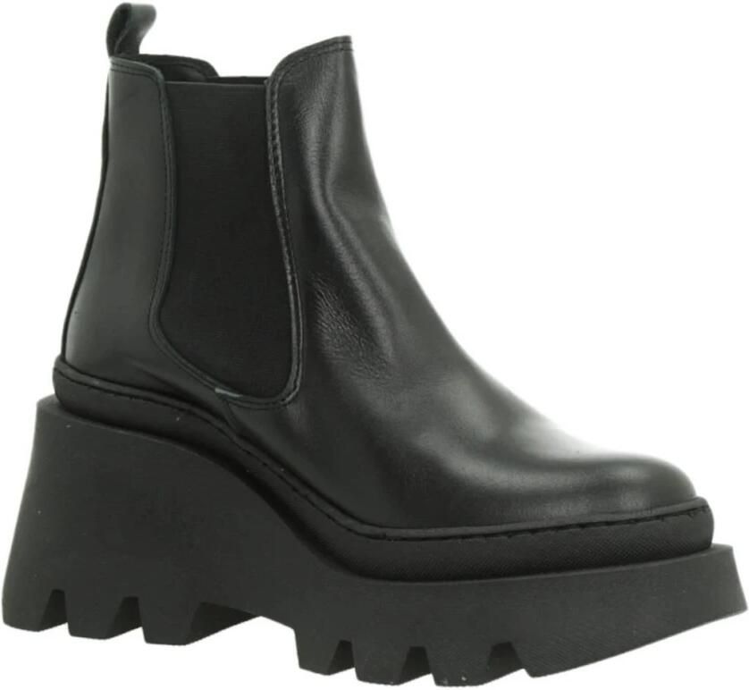 Yellow Elastische Wedges Laarzen - Foto 7