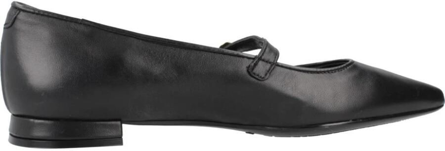 Yellow Elegante balletflats voor vrouwen