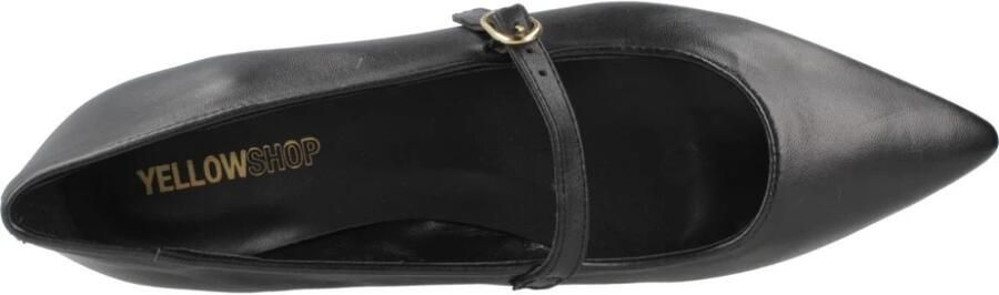 Yellow Elegante balletflats voor vrouwen - Foto 4