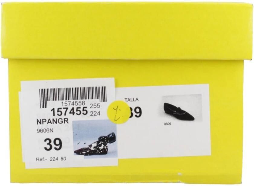 Yellow Elegante balletflats voor vrouwen - Foto 7