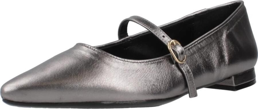 Yellow Elegante balletflats voor vrouwen