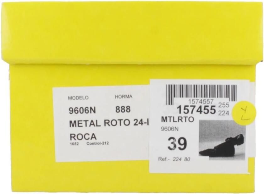 Yellow Elegante balletflats voor vrouwen - Foto 7
