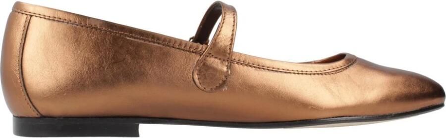 Yellow Elegante Balletflats voor Vrouwen - Foto 5