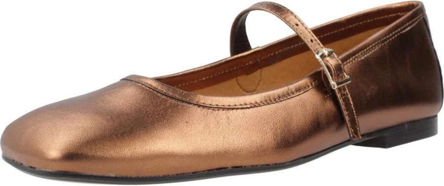 Yellow Elegante Balletflats voor Vrouwen