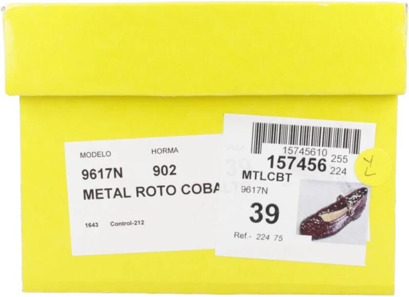 Yellow Elegante Balletflats voor Vrouwen - Foto 7