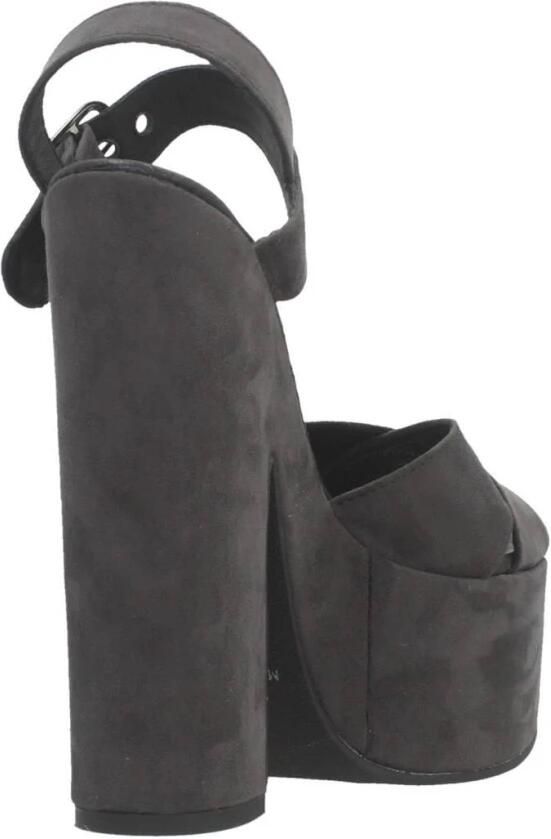 Yellow Elegante High Heel Sandalen - Foto 2