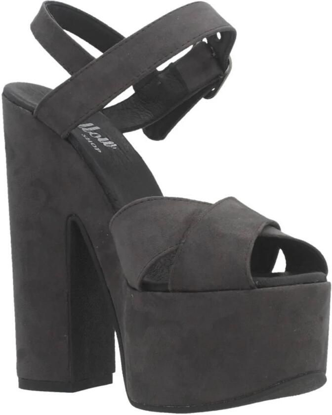 Yellow Elegante High Heel Sandalen - Foto 6