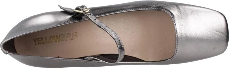 Yellow Elegante Hoge Hak Pumps - Foto 4