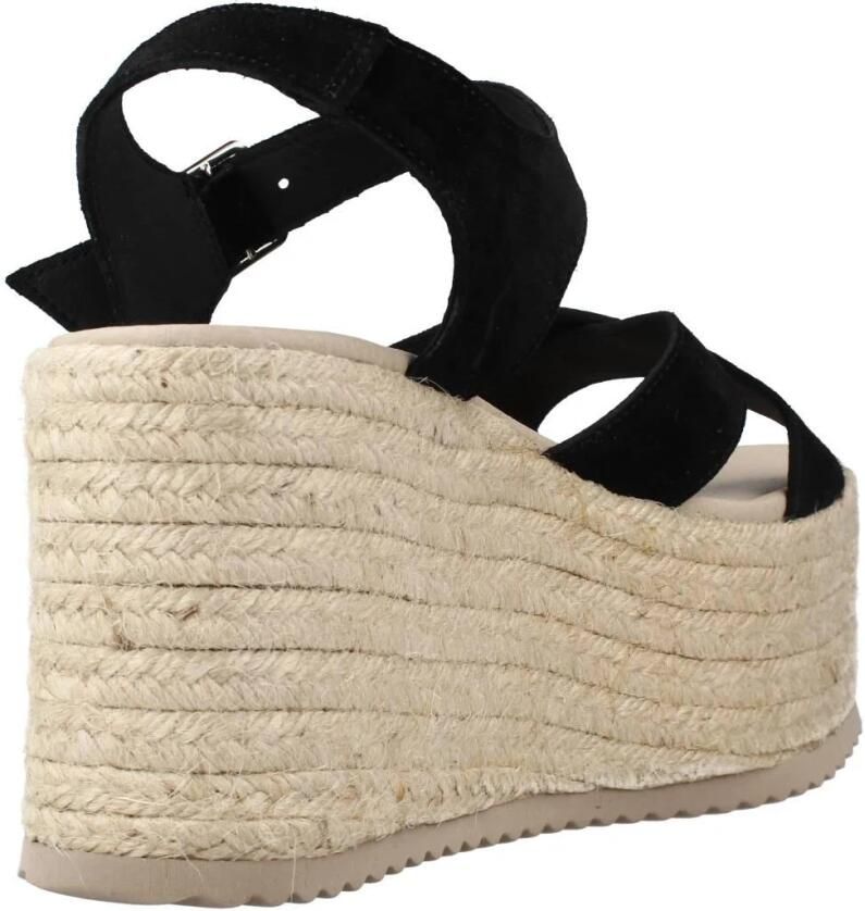 Yellow Gesp Sandaal Sleehakken - Foto 2