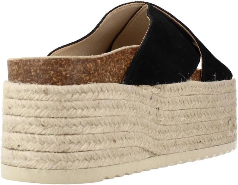 Yellow Jute Sleehak Sandalen - Foto 2