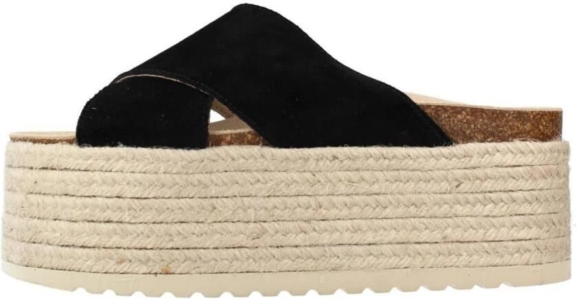 Yellow Sandalen met sleehak Me Xl - Foto 2