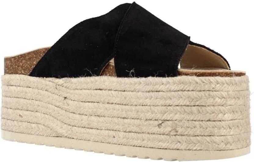 Yellow Sandalen met sleehak Me Xl - Foto 3