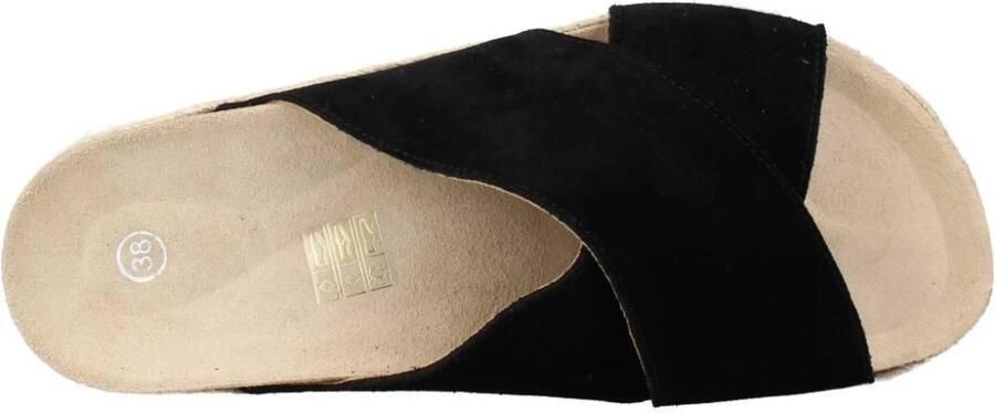 Yellow Sandalen met sleehak Me Xl - Foto 5