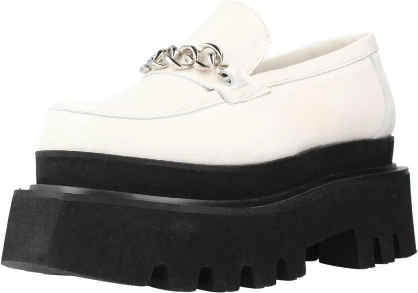 Yellow Mocassin met plateauzool - Foto 4