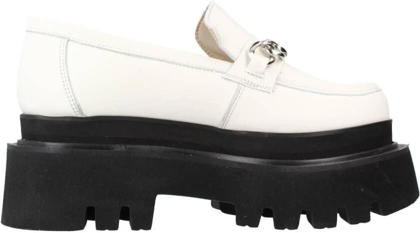 Yellow Mocassin met plateauzool - Foto 6