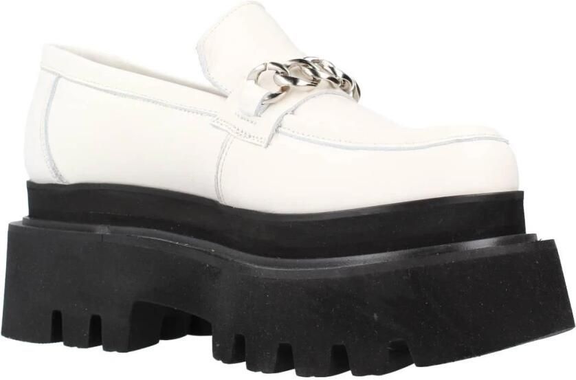 Yellow Mocassin met plateauzool - Foto 5