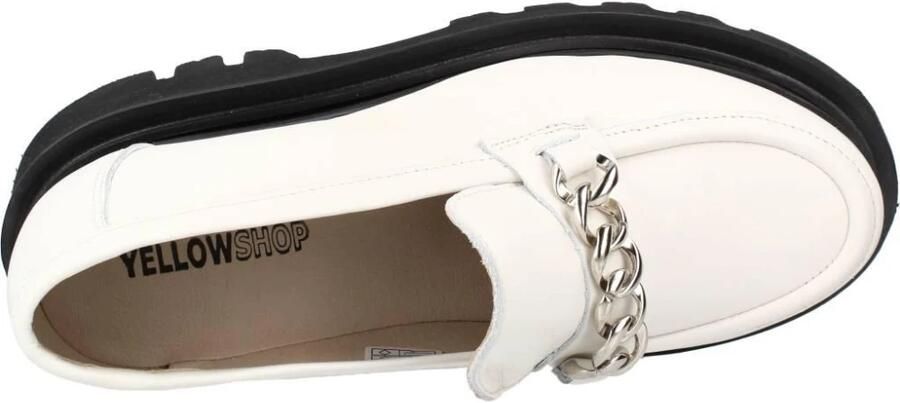 Yellow Mocassin met plateauzool - Foto 7