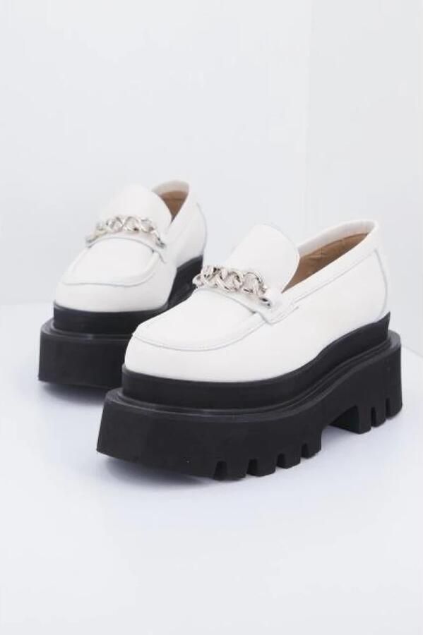 Yellow Mocassin met plateauzool - Foto 3