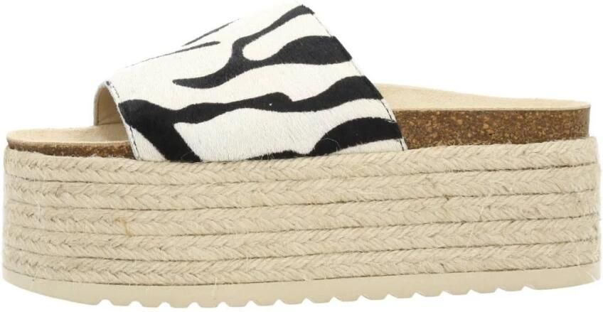 Yellow Modieuze Wedges voor Vrouwen - Foto 7